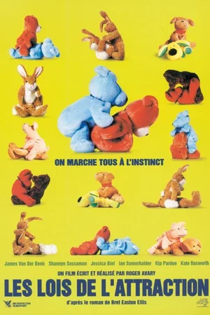 Affiche du film : Les lois de l'attraction