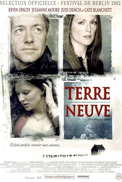 Affiche du film : Terre neuve