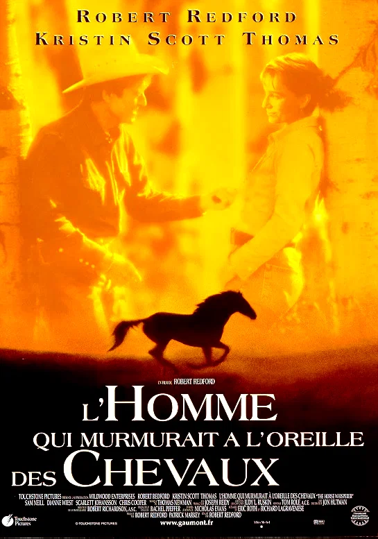 Affiche du film : L'homme qui murmurait à l'oreille des chevaux