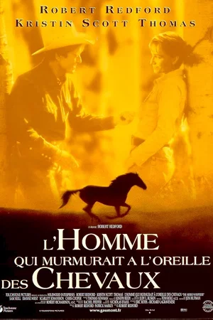 Affiche du film : L'homme qui murmurait à l'oreille des chevaux