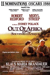 Affiche du film : Out of Africa