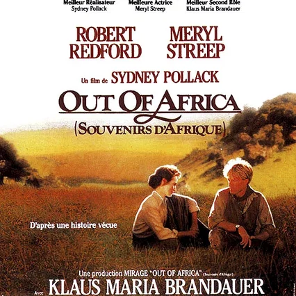 Miniature photo du film : Out of Africa