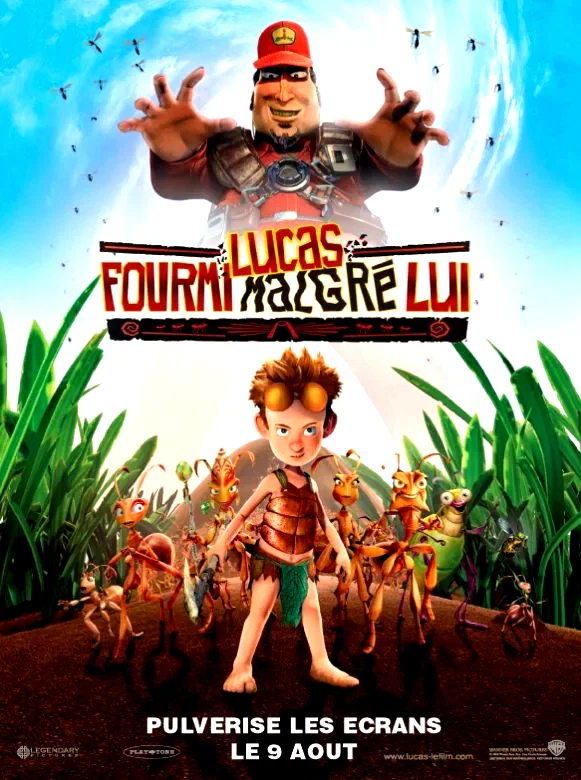 Affiche du film : Lucas, fourmi malgre lui