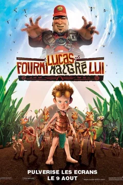 Affiche du film Lucas, fourmi malgre lui