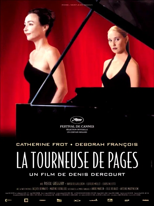 Affiche du film : La Tourneuse de pages
