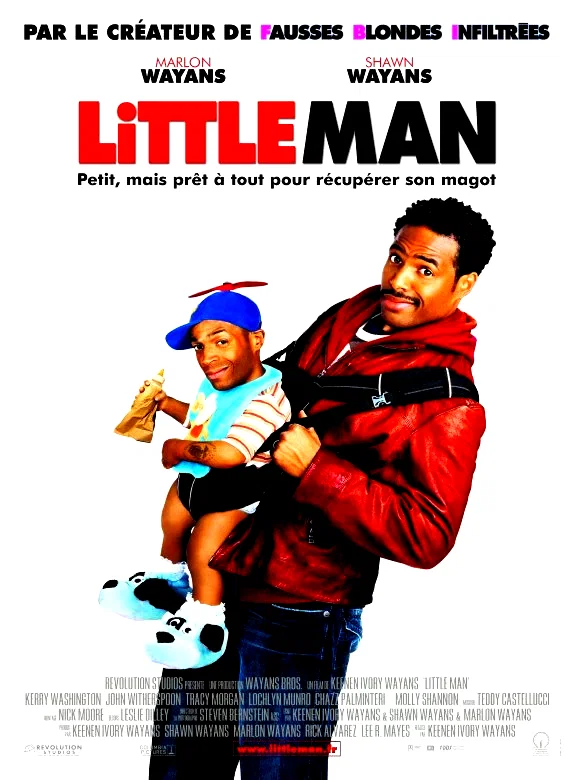 Affiche du film : Little man