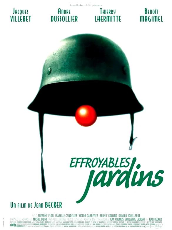 Affiche du film : Effroyables jardins