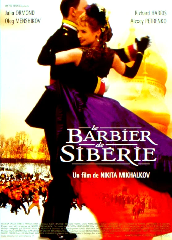 Affiche du film : Le barbier de Sibérie
