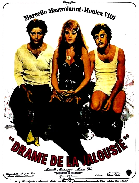 Affiche du film : Drame de la jalousie
