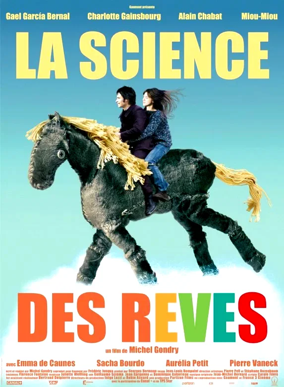 Affiche du film : La science des rêves