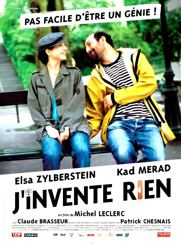 Affiche du film : J'invente rien