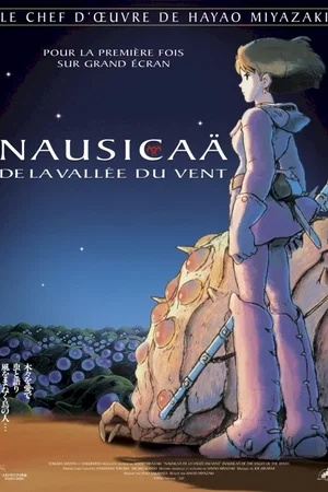 Affiche du film : Nausicaä de la vallée du vent