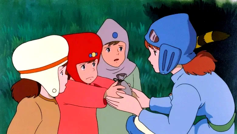 Photo du film : Nausicaä de la vallée du vent