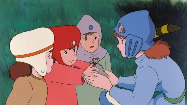 Photo 8 du film : Nausicaä de la vallée du vent