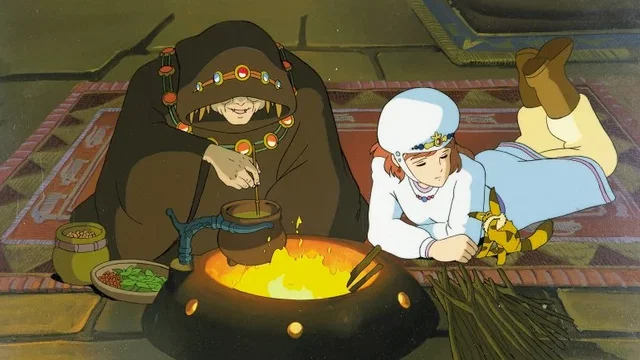 Photo 10 du film : Nausicaä de la vallée du vent