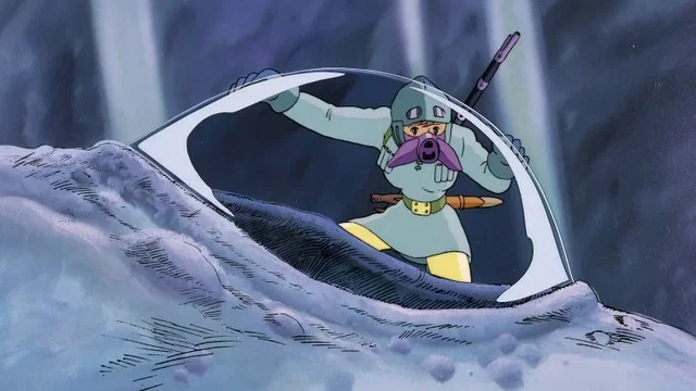 Photo 13 du film : Nausicaä de la vallée du vent