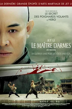 Affiche du film Le maitre d'armes