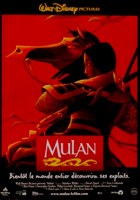 Affiche du film : Mulan