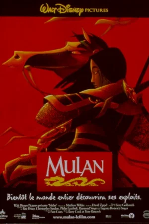 Affiche du film : Mulan
