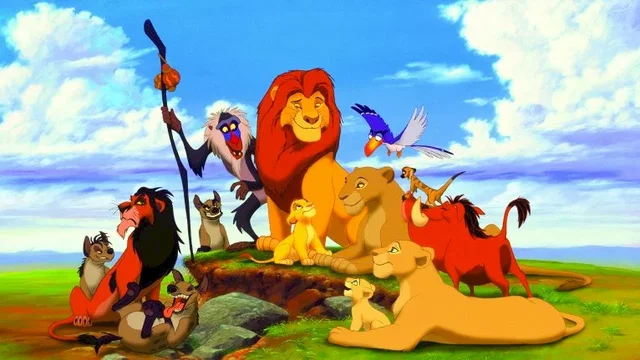 Photo du film : Le Roi Lion