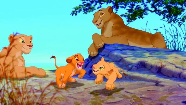 Photo du film : Le Roi Lion