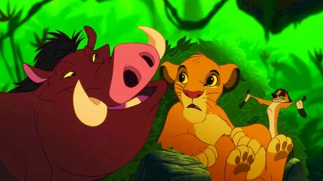 Photo du film : Le Roi Lion