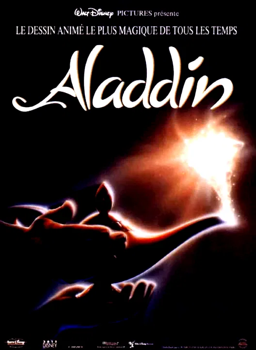 Affiche du film : Aladdin