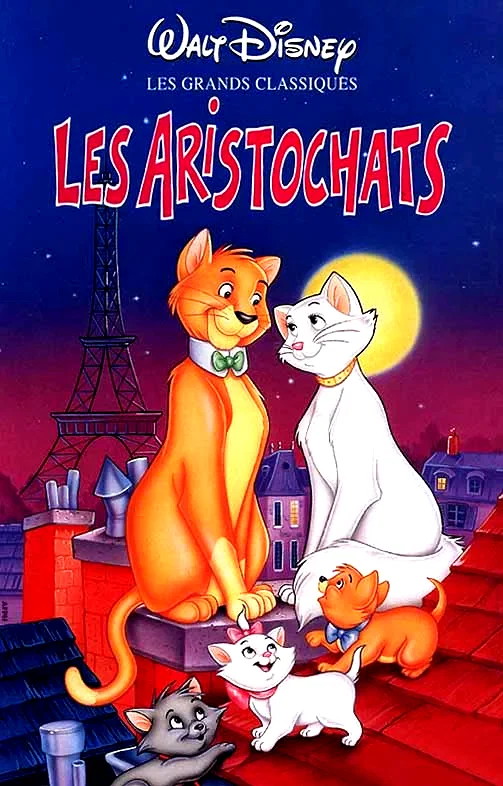 Affiche du film : Les Aristochats