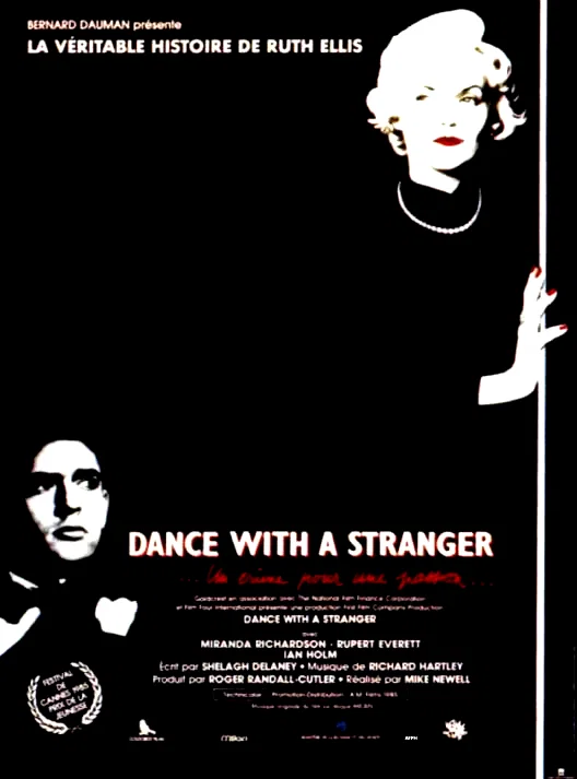 Affiche du film : Dance with a stranger