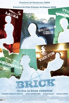 Affiche du film Brick