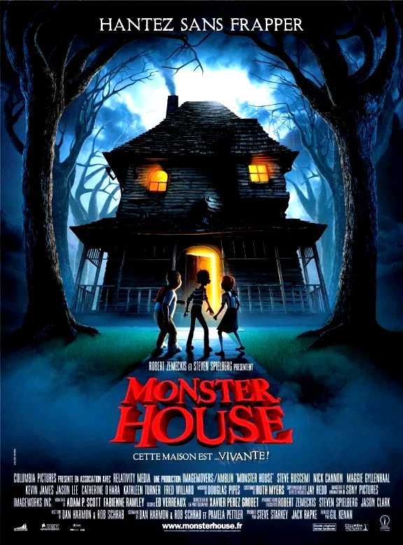 Affiche du film : Monster house