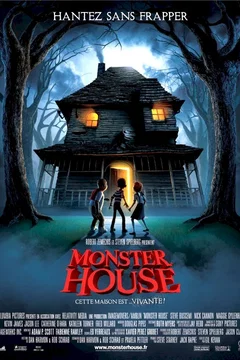 Affiche du film Monster house
