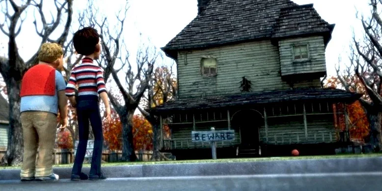 Photo 2 du film : Monster house