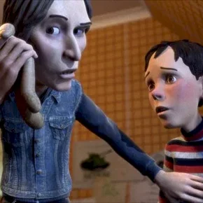 Photo du film : Monster house