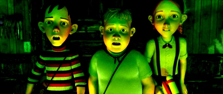Photo 5 du film : Monster house