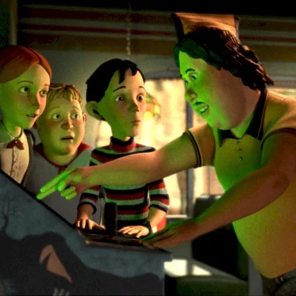 Miniature photo du film : Monster house