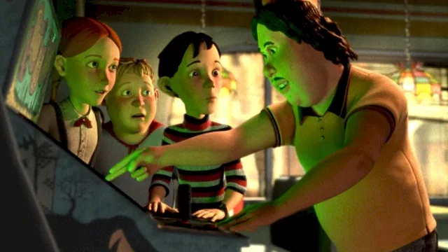 Photo 8 du film : Monster house
