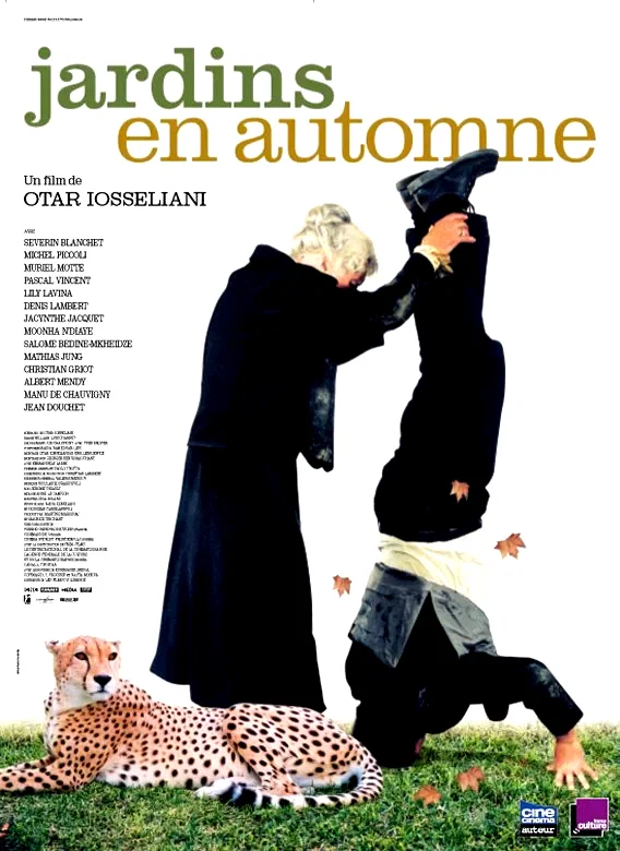 Affiche du film : Jardins en automne