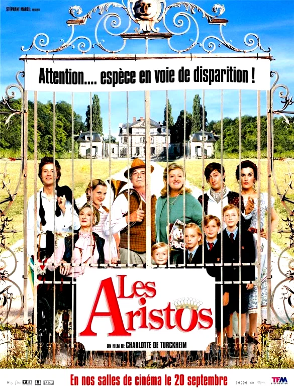 Affiche du film : Les aristos