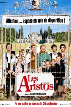 Affiche du film Les aristos
