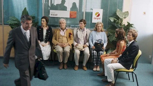 Photo 6 du film : Les aristos