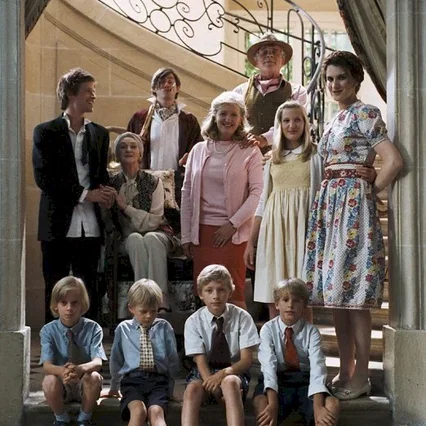 Miniature photo du film : Les aristos