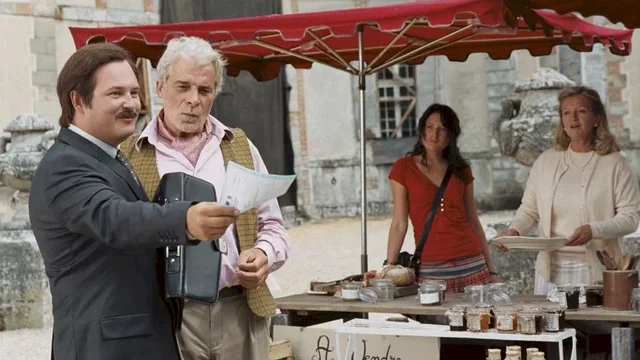 Photo 12 du film : Les aristos