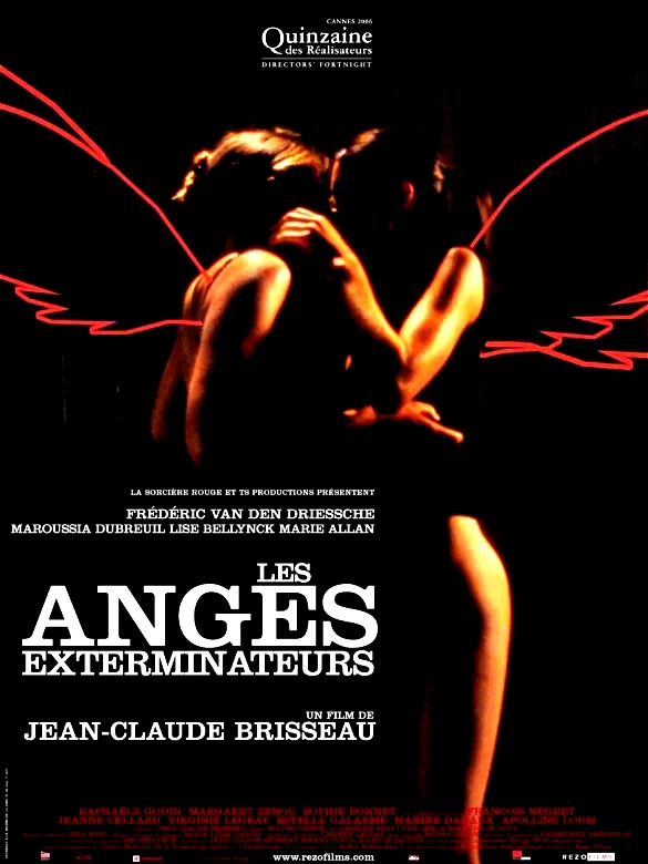 Affiche du film : Les anges exterminateurs