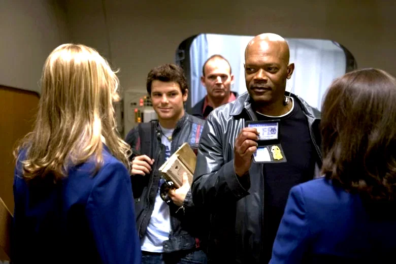 Photo 2 du film : Des serpents dans l'avion