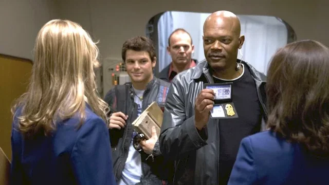 Photo du film : Des serpents dans l'avion