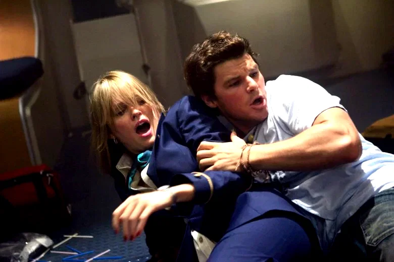 Photo 7 du film : Des serpents dans l'avion