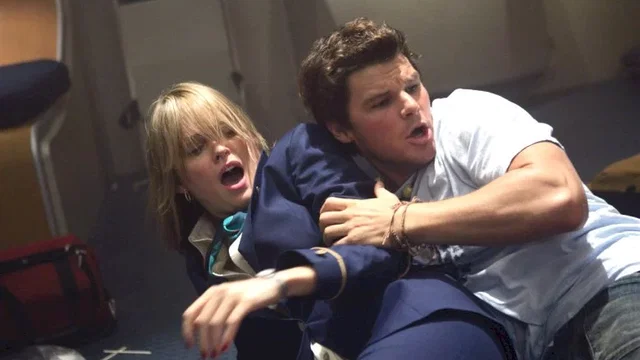 Photo du film : Des serpents dans l'avion