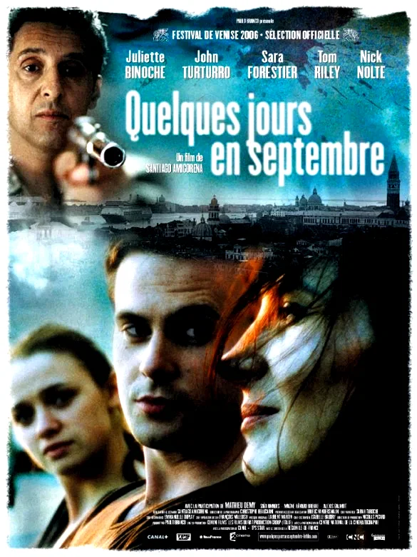 Affiche du film : Quelques jours en septembre