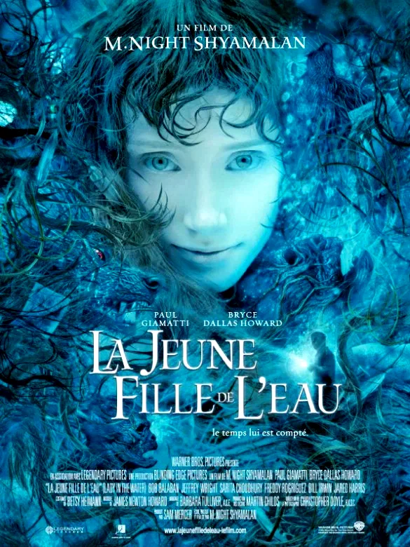 Affiche du film : La jeune fille de l'eau